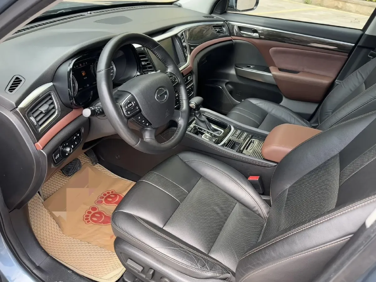 2017 GAC Trumpchi GS8 2.0T 201HP L4 6AT,autocango,china used car exporter,china ev exporter,chinese used car exporter,chinese used ev exporter