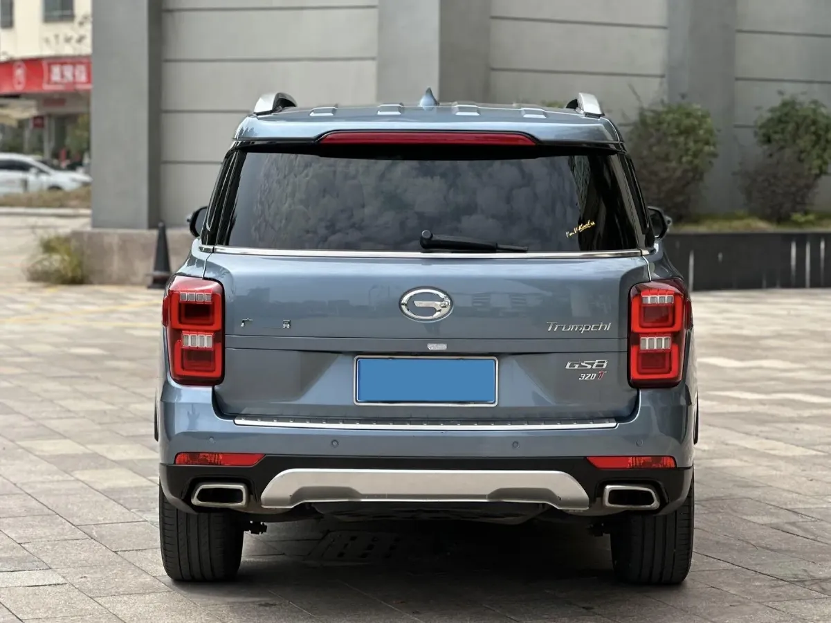 2017 GAC Trumpchi GS8 2.0T 201HP L4 6AT,autocango,china used car exporter,china ev exporter,chinese used car exporter,chinese used ev exporter