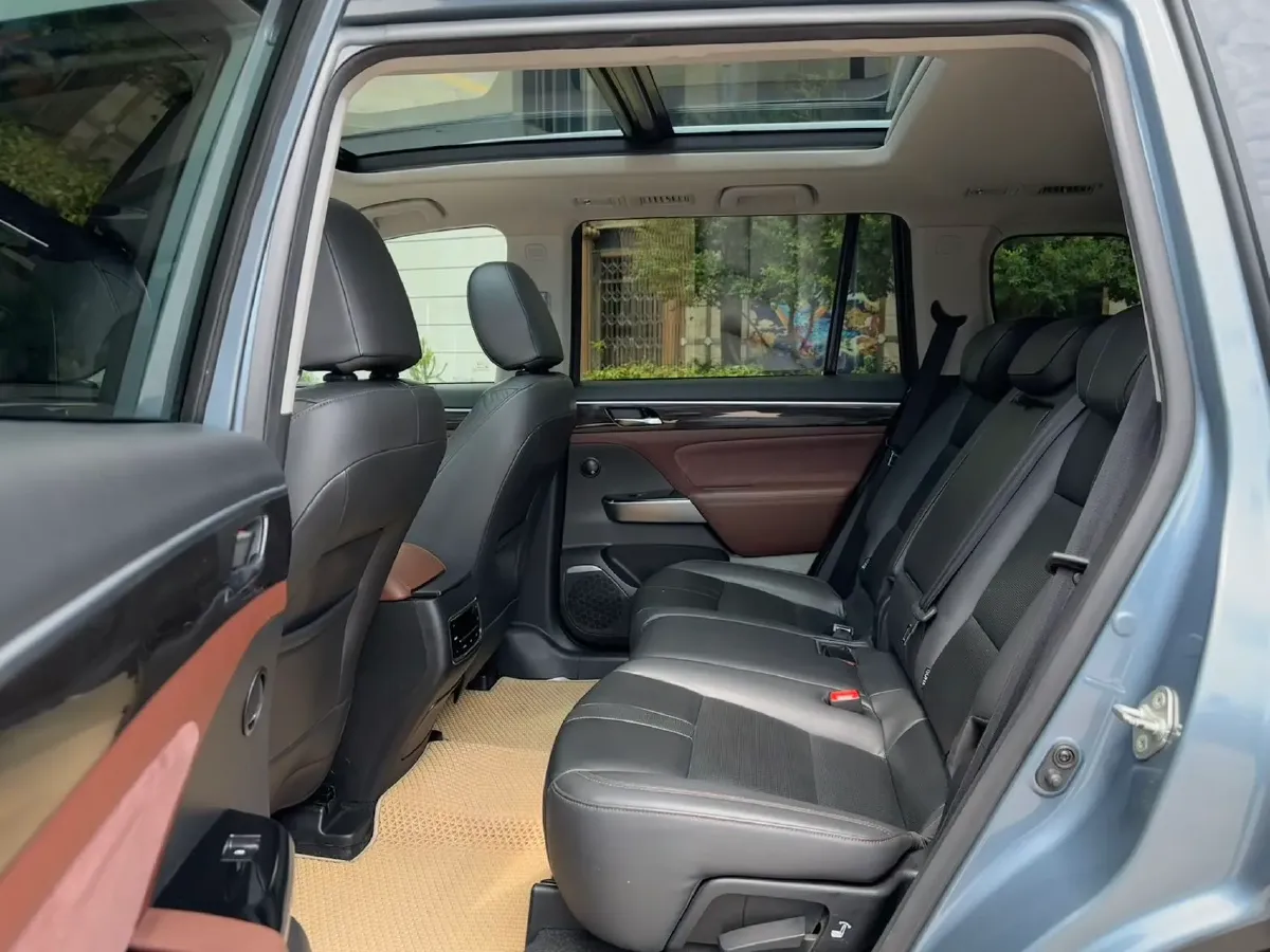 2017 GAC Trumpchi GS8 2.0T 201HP L4 6AT,autocango,china used car exporter,china ev exporter,chinese used car exporter,chinese used ev exporter