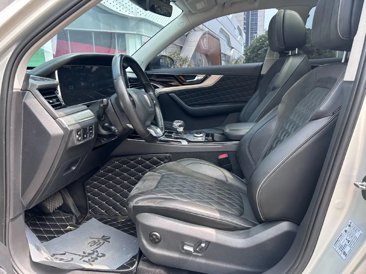 2019 HongQi HS5 2.0T 224HP L4 6AT,autocango,china used car exporter,china ev exporter,chinese used car exporter,chinese used ev exporter