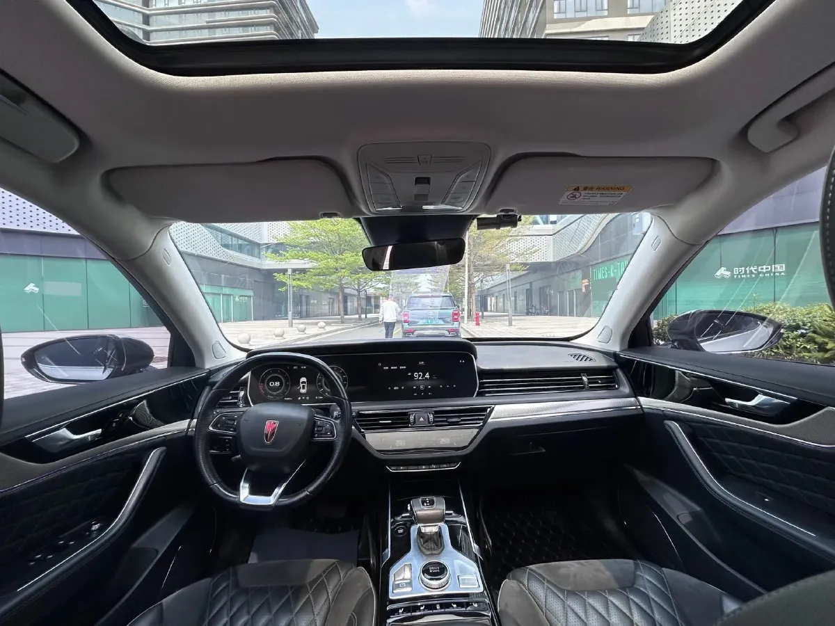2019 HongQi HS5 2.0T 224HP L4 6AT,autocango,china used car exporter,china ev exporter,chinese used car exporter,chinese used ev exporter