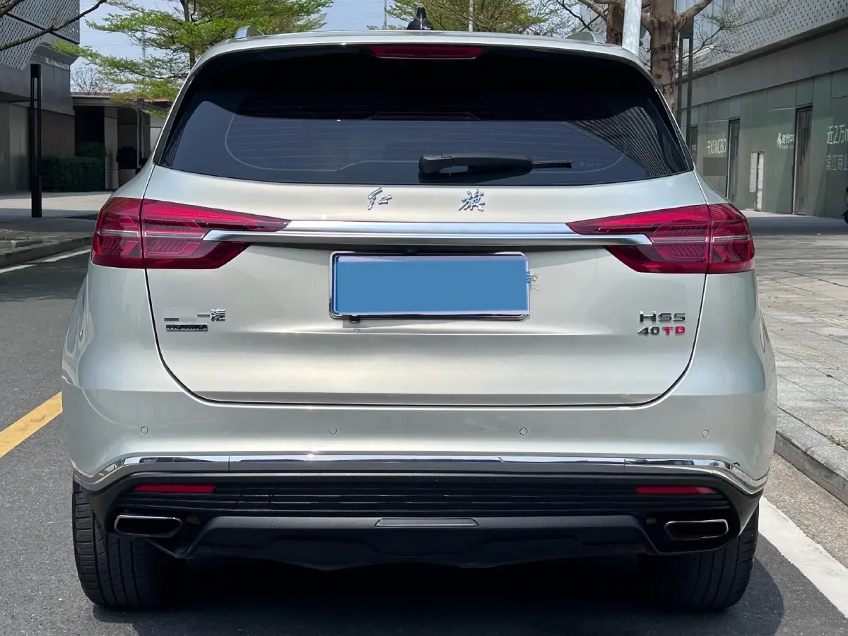 2019 HongQi HS5 2.0T 224HP L4 6AT,autocango,china used car exporter,china ev exporter,chinese used car exporter,chinese used ev exporter