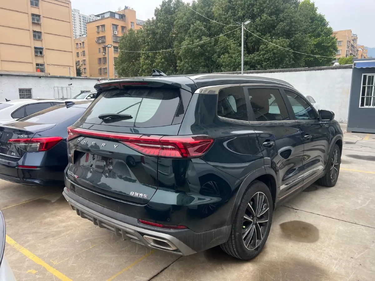 2022 Chery Tiggo 8 PRO 1.6T 197HP L4 7DCT,autocango,china used car exporter,china ev exporter,chinese used car exporter,chinese used ev exporter