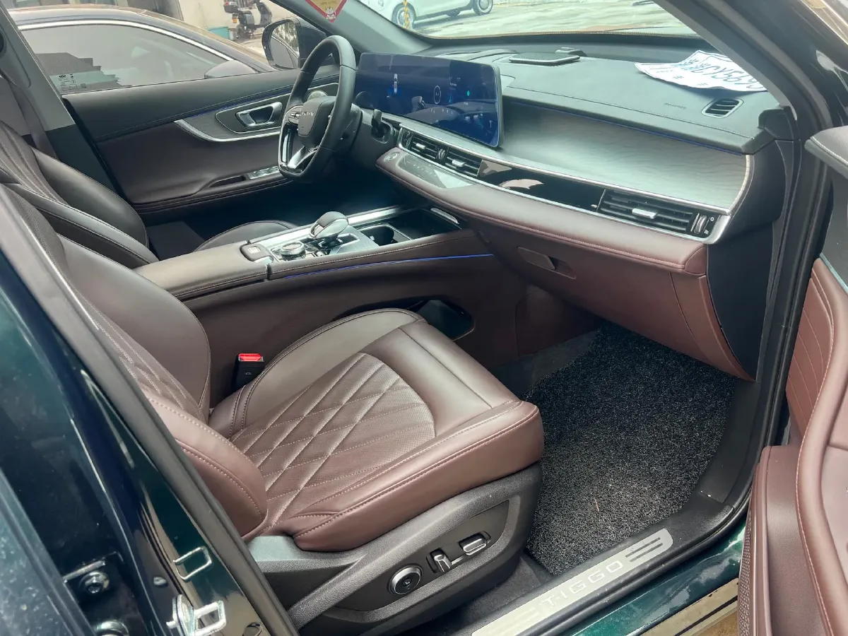 2022 Chery Tiggo 8 PRO 1.6T 197HP L4 7DCT,autocango,china used car exporter,china ev exporter,chinese used car exporter,chinese used ev exporter