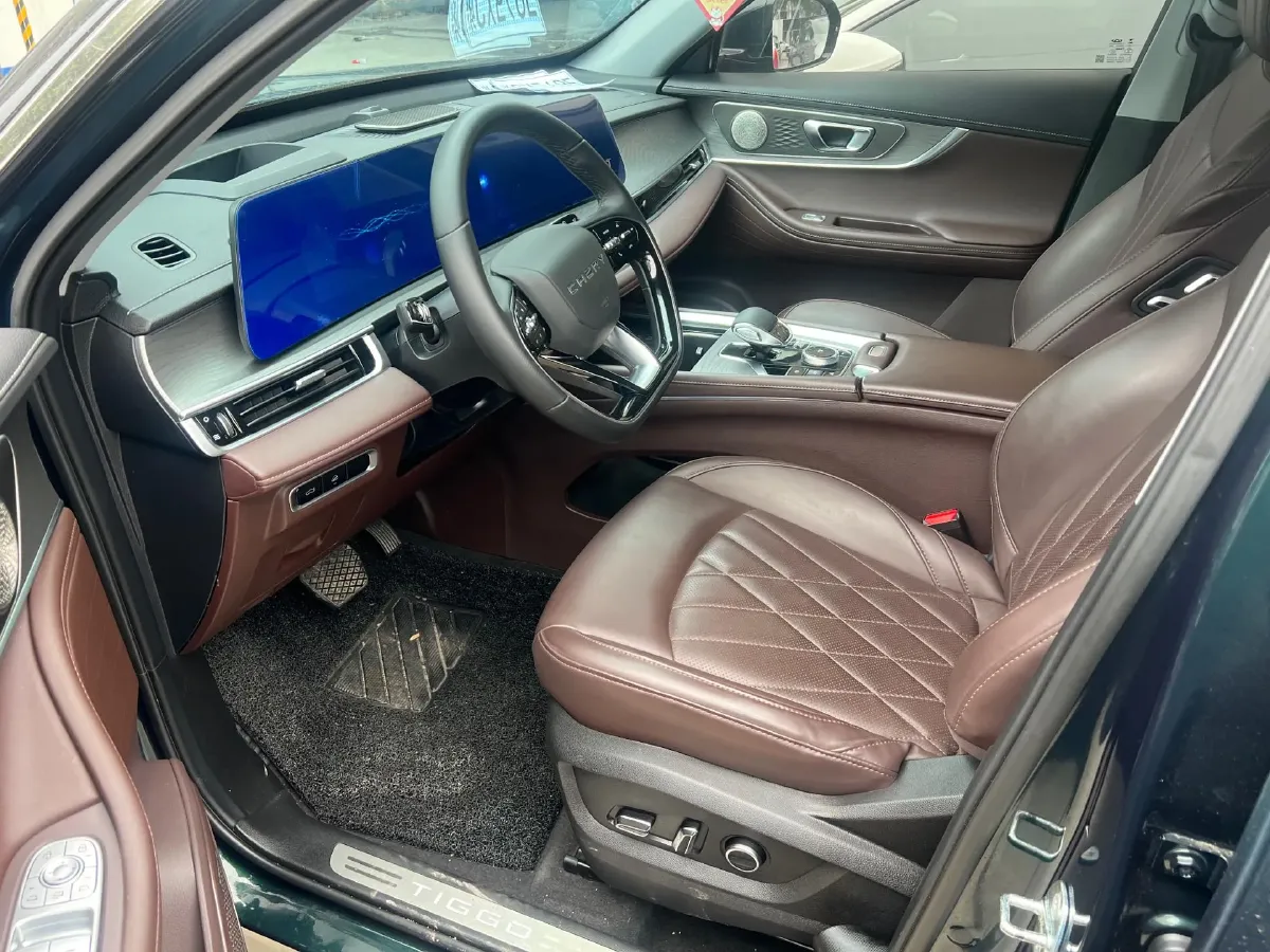 2022 Chery Tiggo 8 PRO 1.6T 197HP L4 7DCT,autocango,china used car exporter,china ev exporter,chinese used car exporter,chinese used ev exporter