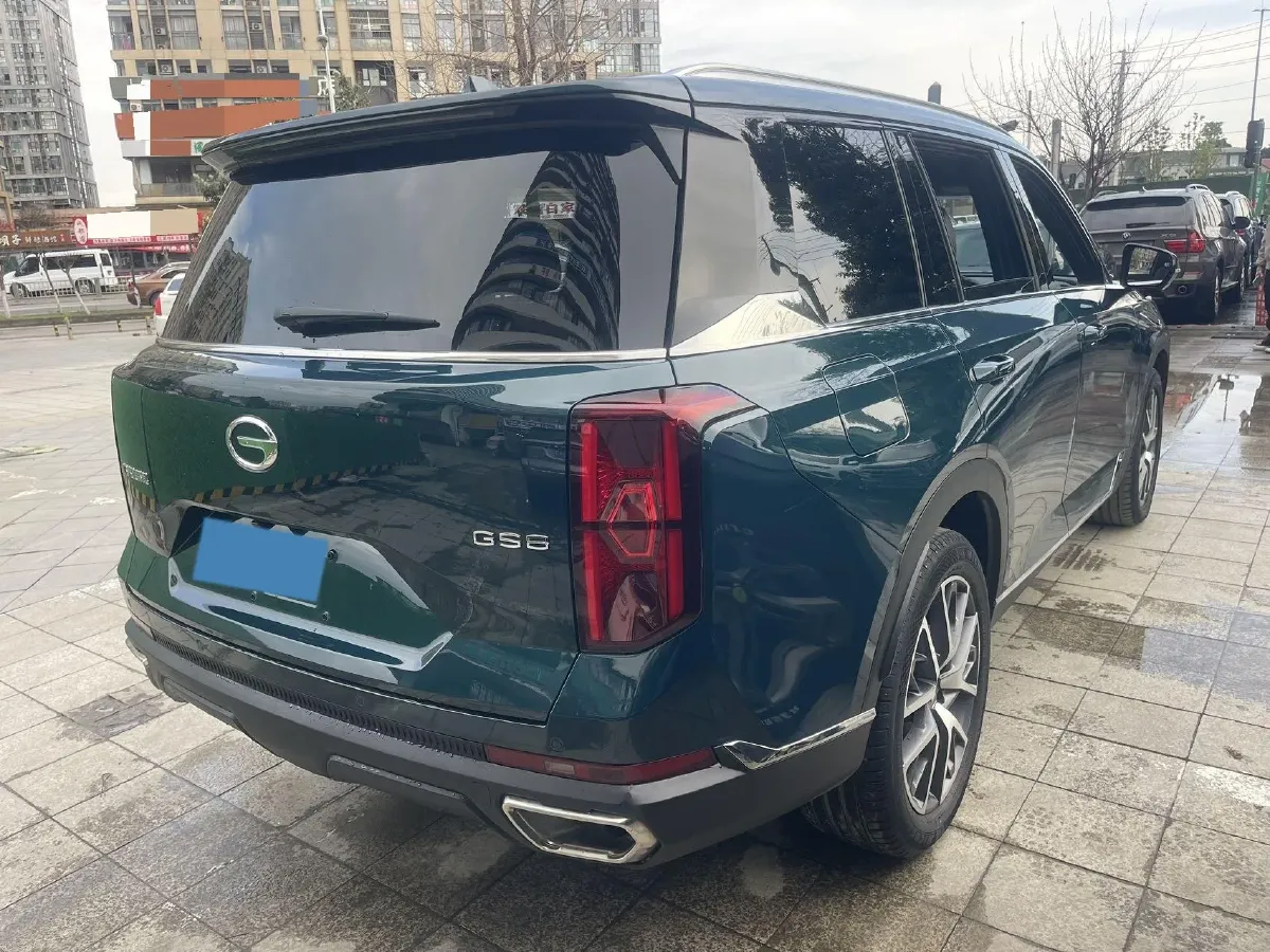 2022 GAC Trumpchi GS8 2.0T 252HP L4 8AT,autocango,china used car exporter,china ev exporter,chinese used car exporter,chinese used ev exporter