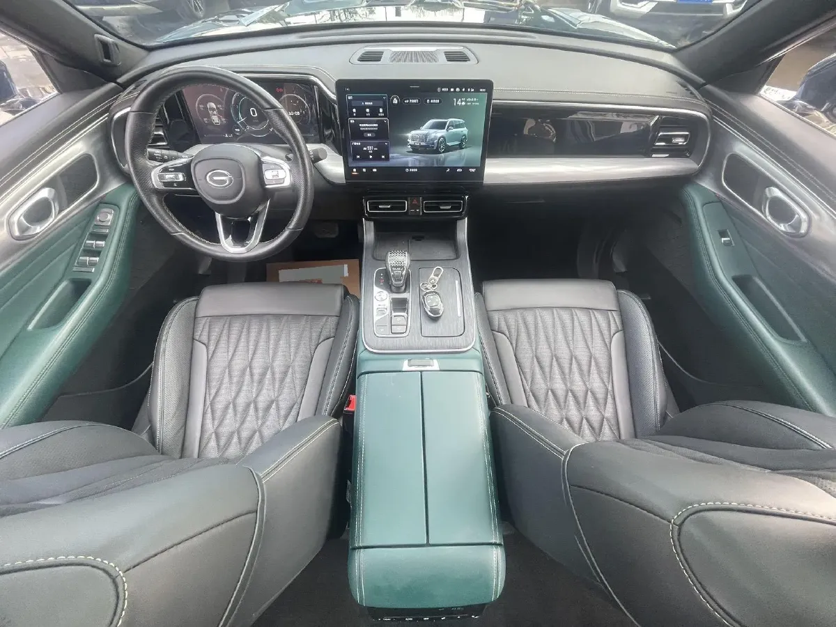 2022 GAC Trumpchi GS8 2.0T 252HP L4 8AT,autocango,china used car exporter,china ev exporter,chinese used car exporter,chinese used ev exporter