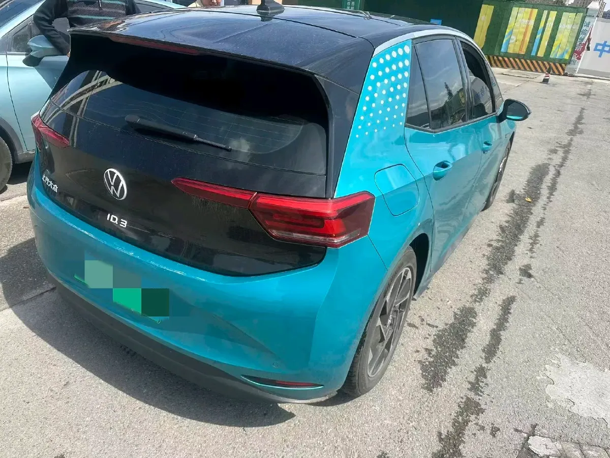 2023 Volkswagen ID.3 BEV 52.8KWH,autocango,china used car exporter,china ev exporter,chinese used car exporter,chinese used ev exporter
