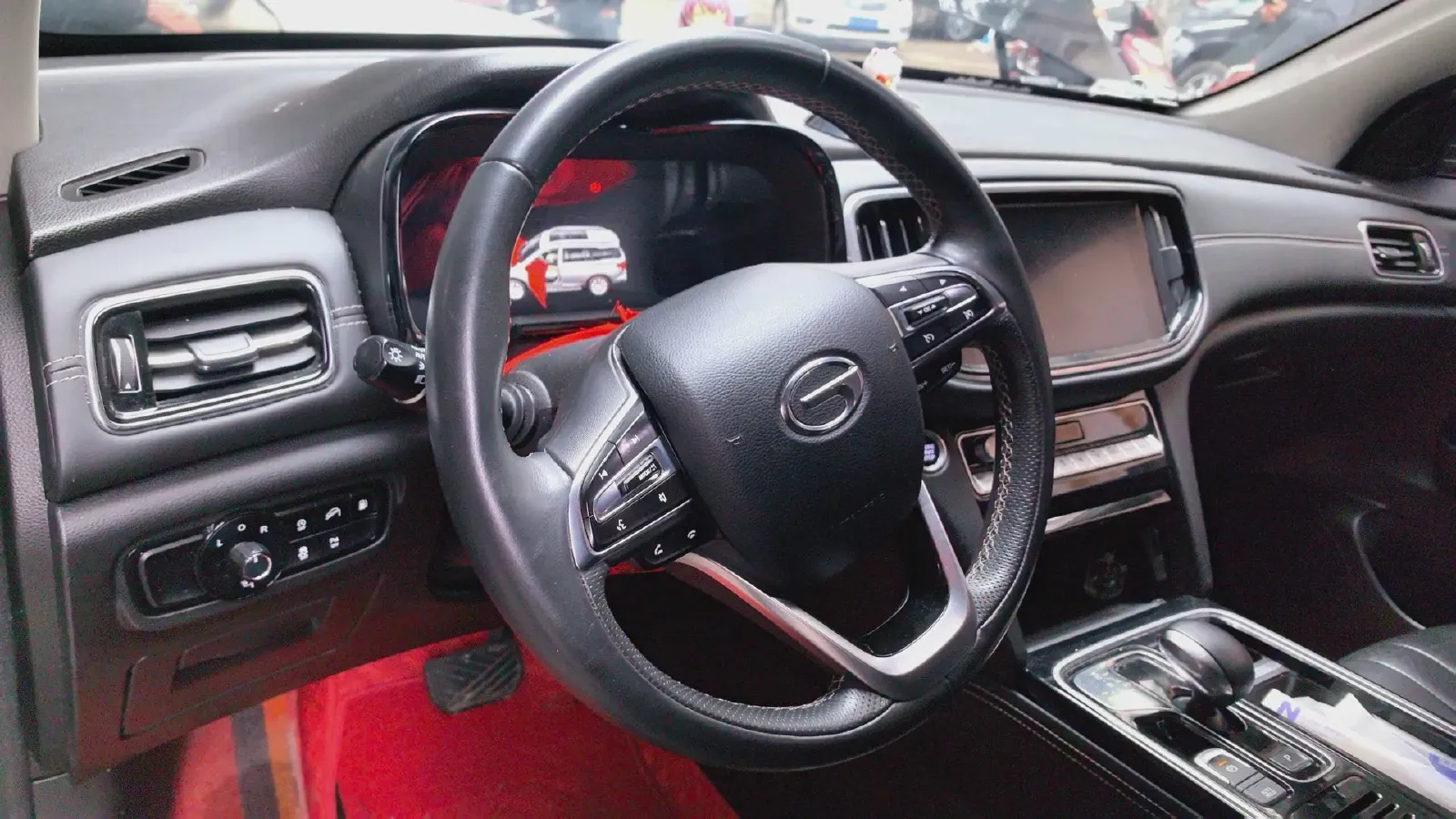 2020 GAC Trumpchi GS8 2.0T 252HP L4 6AT,autocango,china used car exporter,china ev exporter,chinese used car exporter,chinese used ev exporter