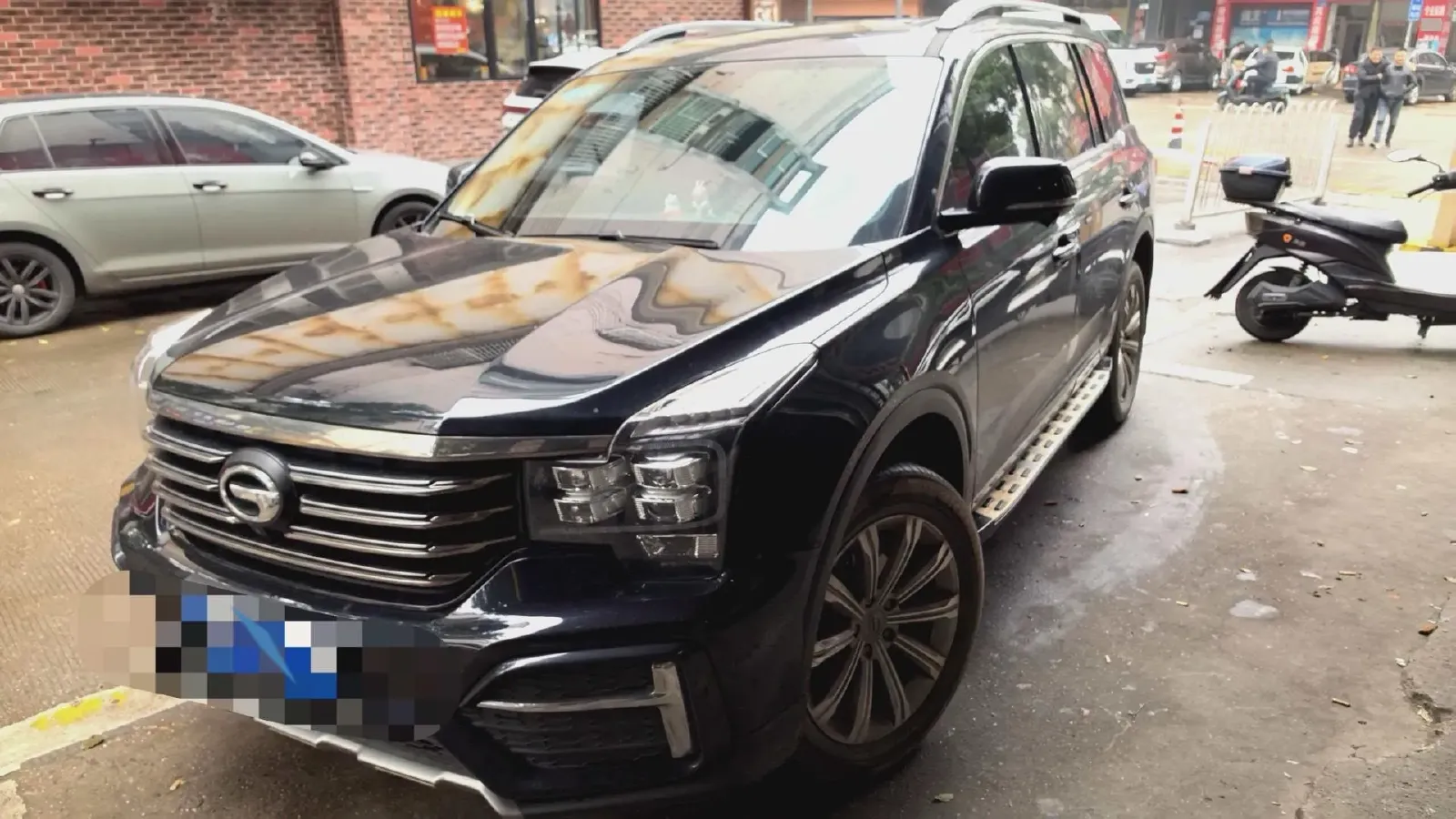 2020 GAC Trumpchi GS8 2.0T 252HP L4 6AT,autocango,china used car exporter,china ev exporter,chinese used car exporter,chinese used ev exporter