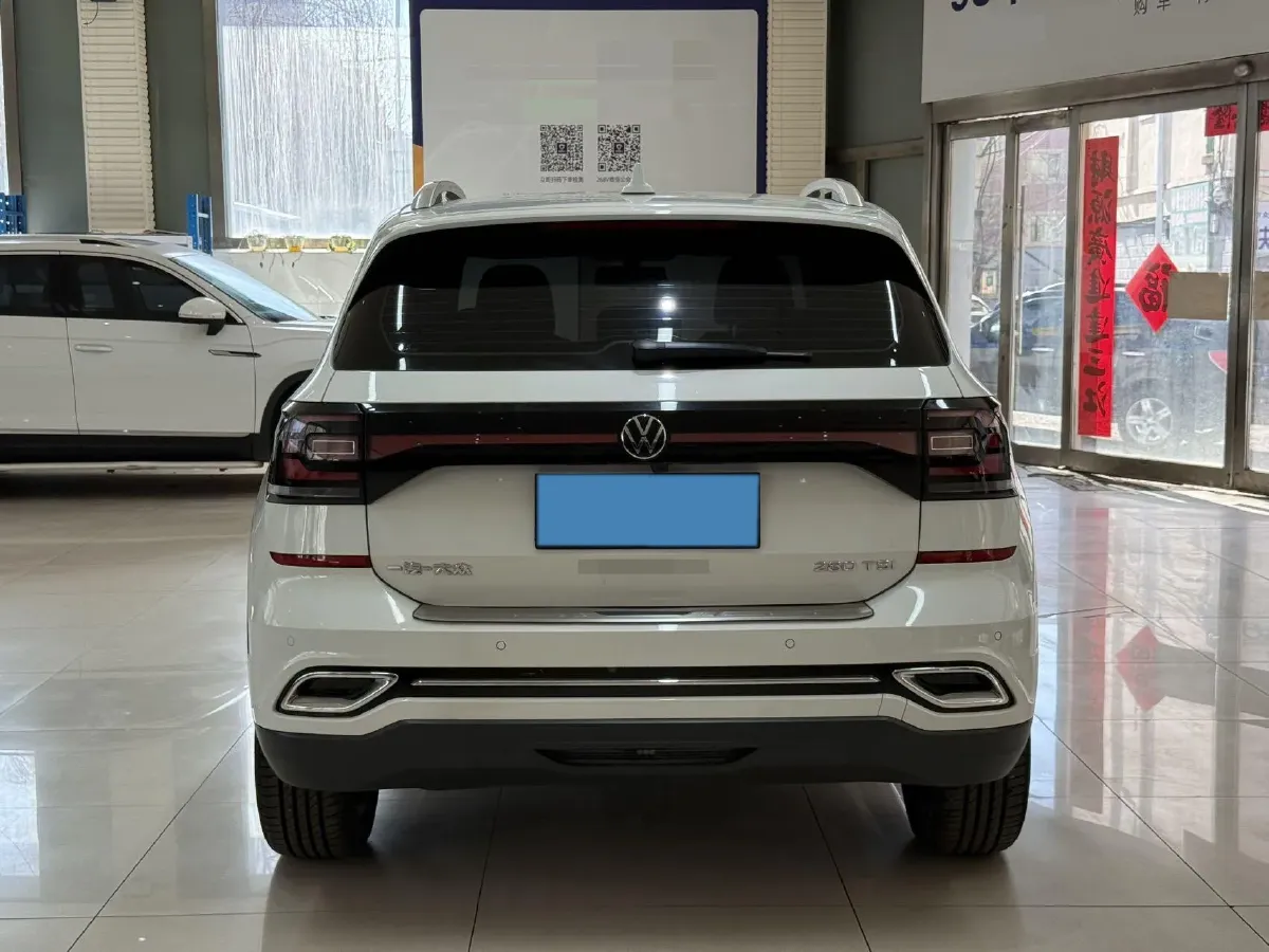 2021 Volkswagen Tacqua 1.4T 150HP L4 7DCT,autocango,china used car exporter,china ev exporter,chinese used car exporter,chinese used ev exporter