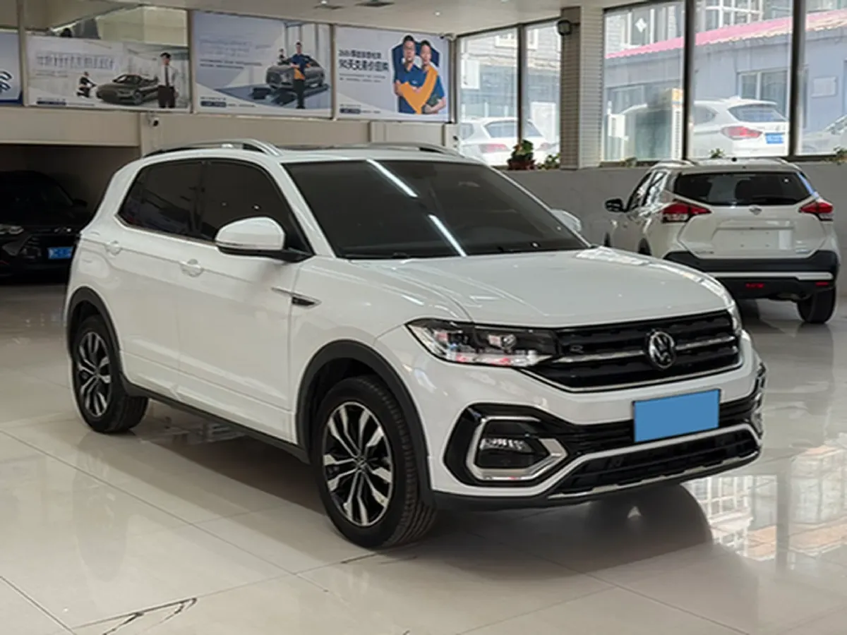 2021 Volkswagen Tacqua 1.4T 150HP L4 7DCT,autocango,china used car exporter,china ev exporter,chinese used car exporter,chinese used ev exporter