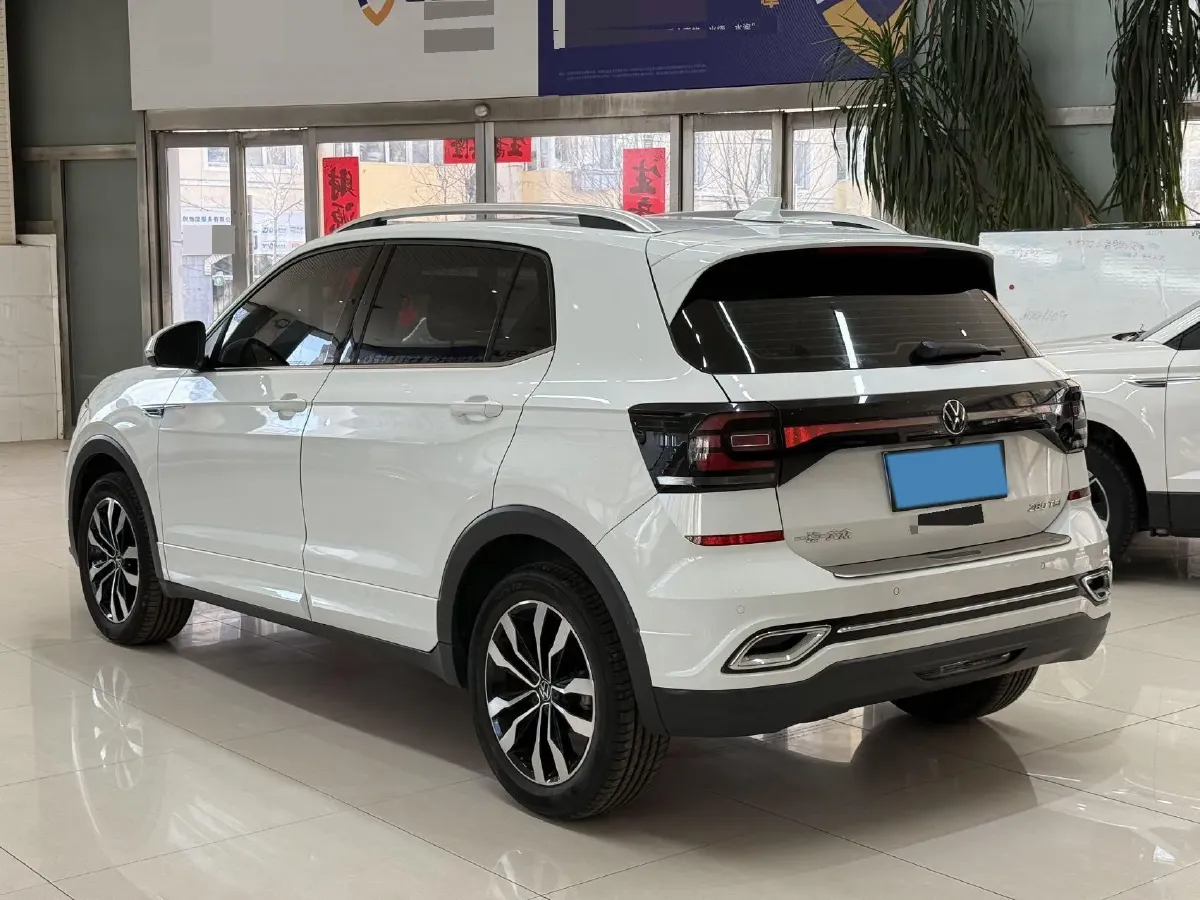 2021 Volkswagen Tacqua 1.4T 150HP L4 7DCT,autocango,china used car exporter,china ev exporter,chinese used car exporter,chinese used ev exporter