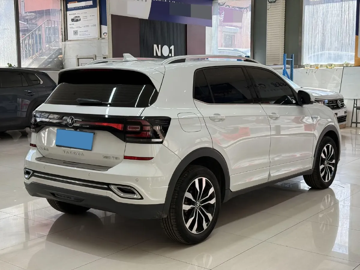 2021 Volkswagen Tacqua 1.4T 150HP L4 7DCT,autocango,china used car exporter,china ev exporter,chinese used car exporter,chinese used ev exporter