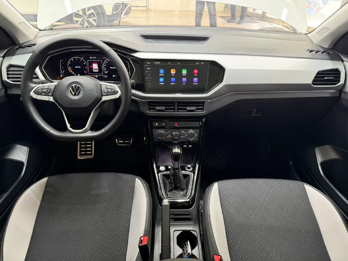 2021 Volkswagen Tacqua 1.4T 150HP L4 7DCT,autocango,china used car exporter,china ev exporter,chinese used car exporter,chinese used ev exporter