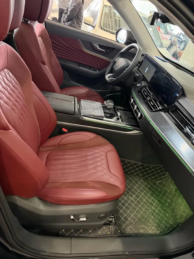 2023 HongQi HS5 2.0T 252HP L4 8AT,autocango,china used car exporter,china ev exporter,chinese used car exporter,chinese used ev exporter