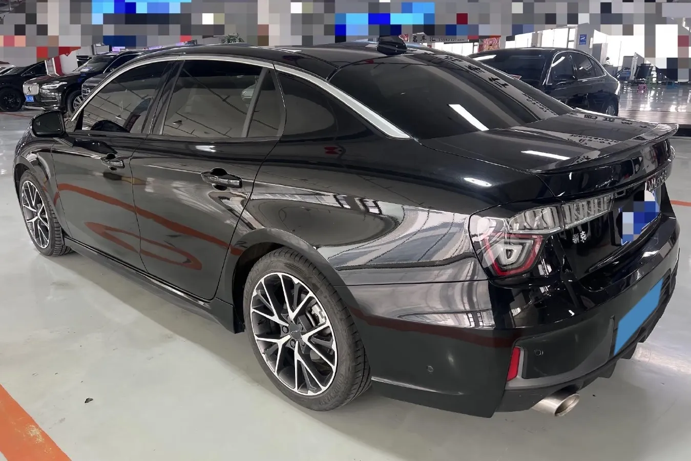 2022 LYNK&CO 03 1.5T 180HP L3 7DCT,autocango,china used car exporter,china ev exporter,chinese used car exporter,chinese used ev exporter