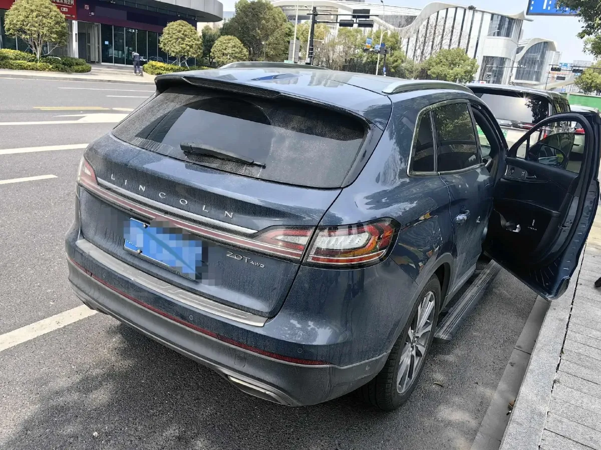 2019 Lincoln Nautilus 2.0T 235HP L4 8AT,autocango,china used car exporter,china ev exporter,chinese used car exporter,chinese used ev exporter