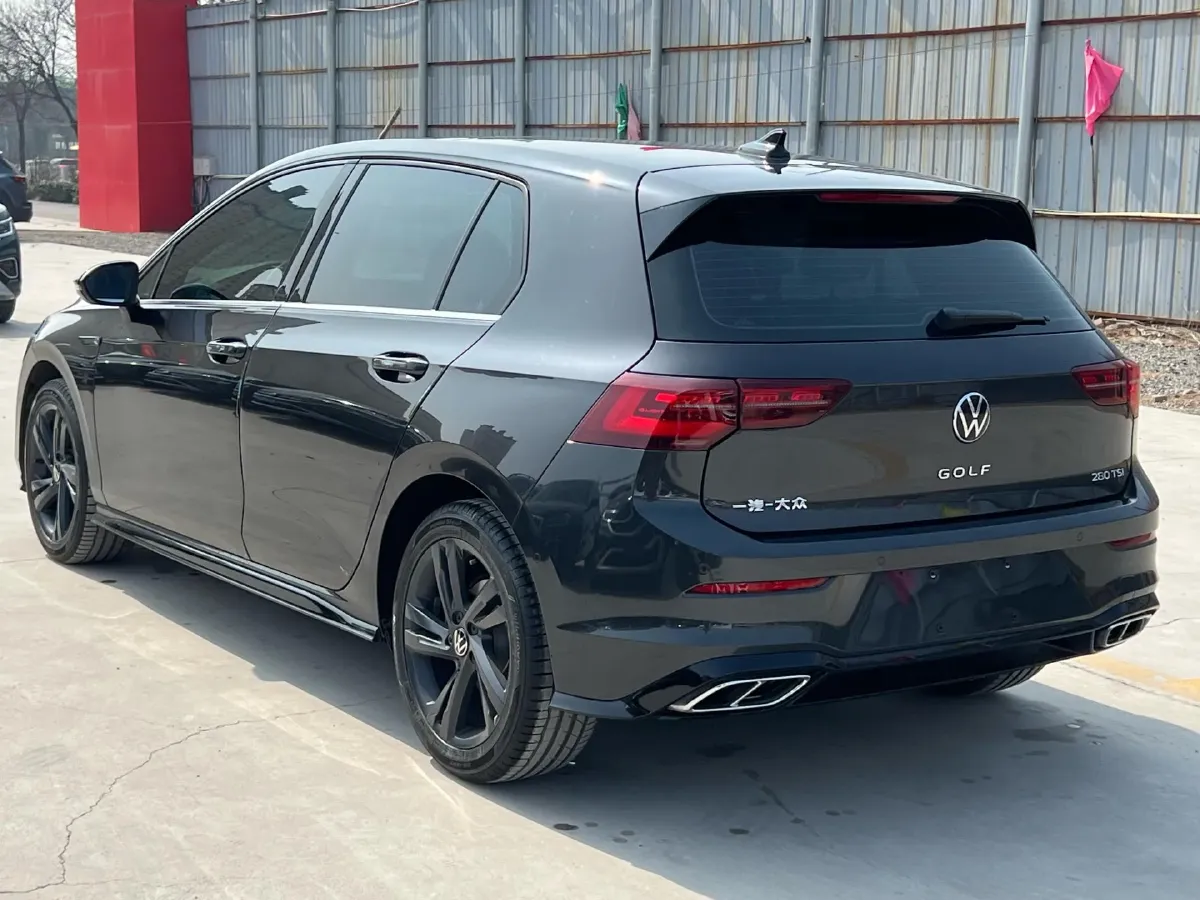 2023 Volkswagen Golf 1.4T 150HP L4 7DCT,autocango,china used car exporter,china ev exporter,chinese used car exporter,chinese used ev exporter