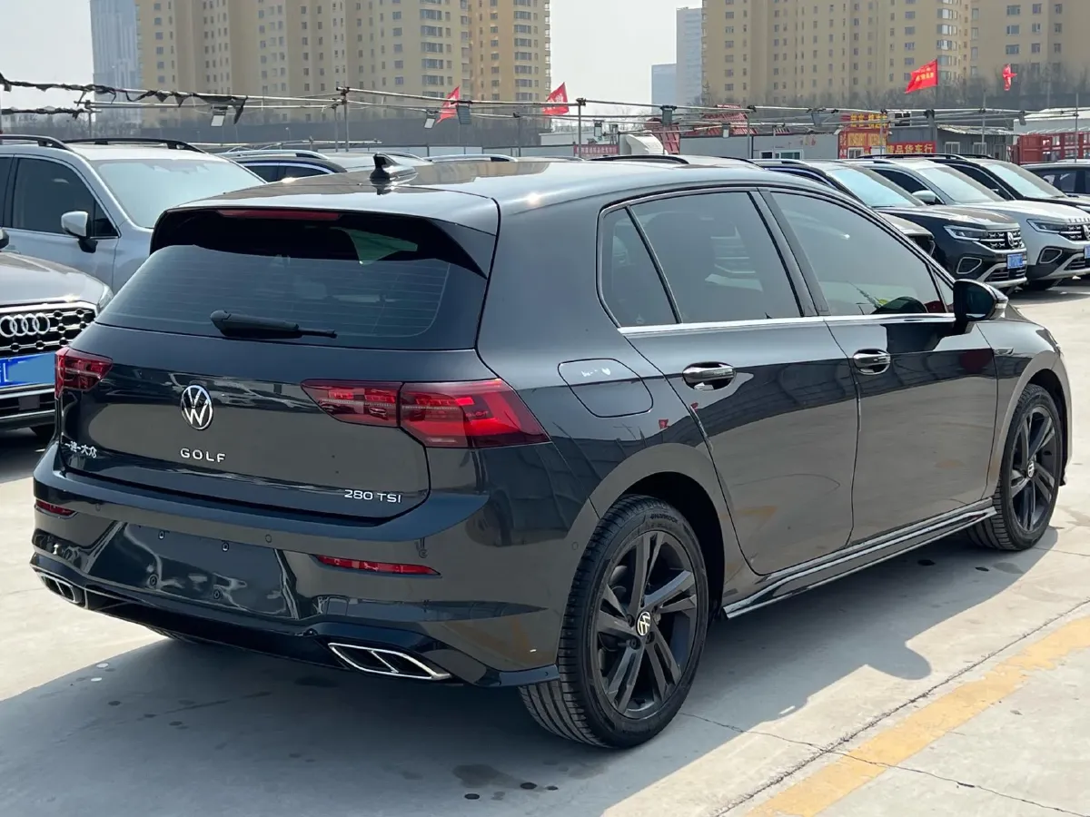 2023 Volkswagen Golf 1.4T 150HP L4 7DCT,autocango,china used car exporter,china ev exporter,chinese used car exporter,chinese used ev exporter