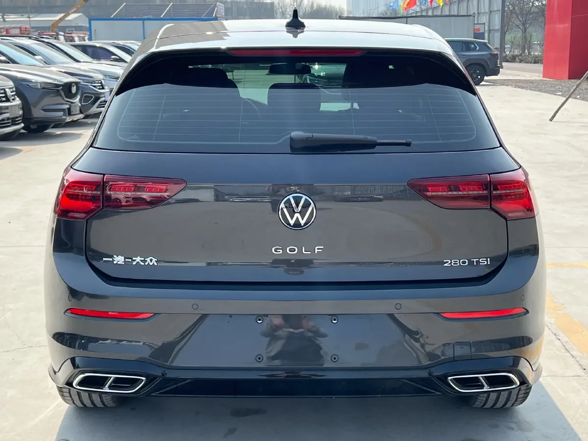 2023 Volkswagen Golf 1.4T 150HP L4 7DCT,autocango,china used car exporter,china ev exporter,chinese used car exporter,chinese used ev exporter