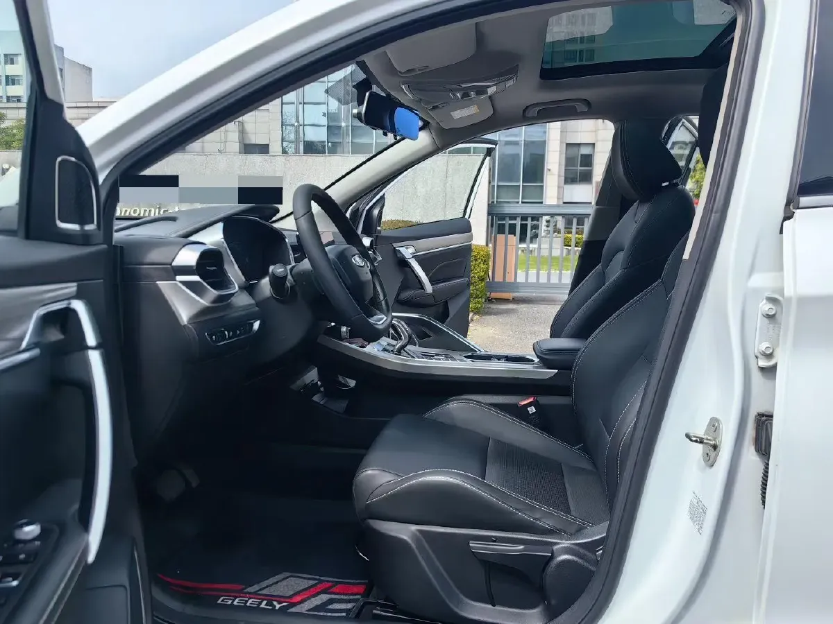 2019 Geely Coolray 1.5T 177HP L3 7DCT,autocango,china used car exporter,china ev exporter,chinese used car exporter,chinese used ev exporter