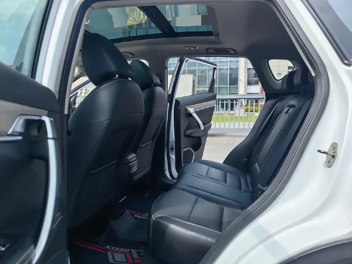 2019 Geely Coolray 1.5T 177HP L3 7DCT,autocango,china used car exporter,china ev exporter,chinese used car exporter,chinese used ev exporter