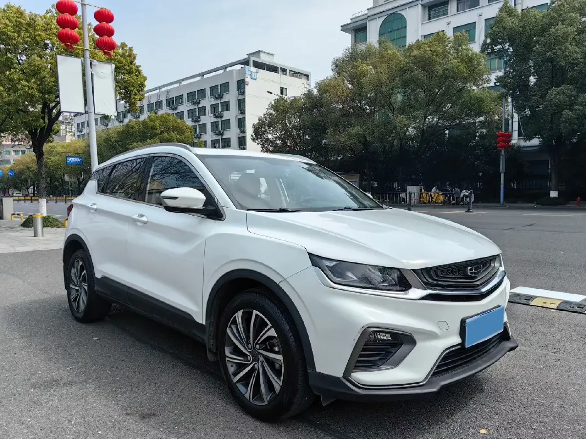 2019 Geely Coolray 1.5T 177HP L3 7DCT,autocango,china used car exporter,china ev exporter,chinese used car exporter,chinese used ev exporter