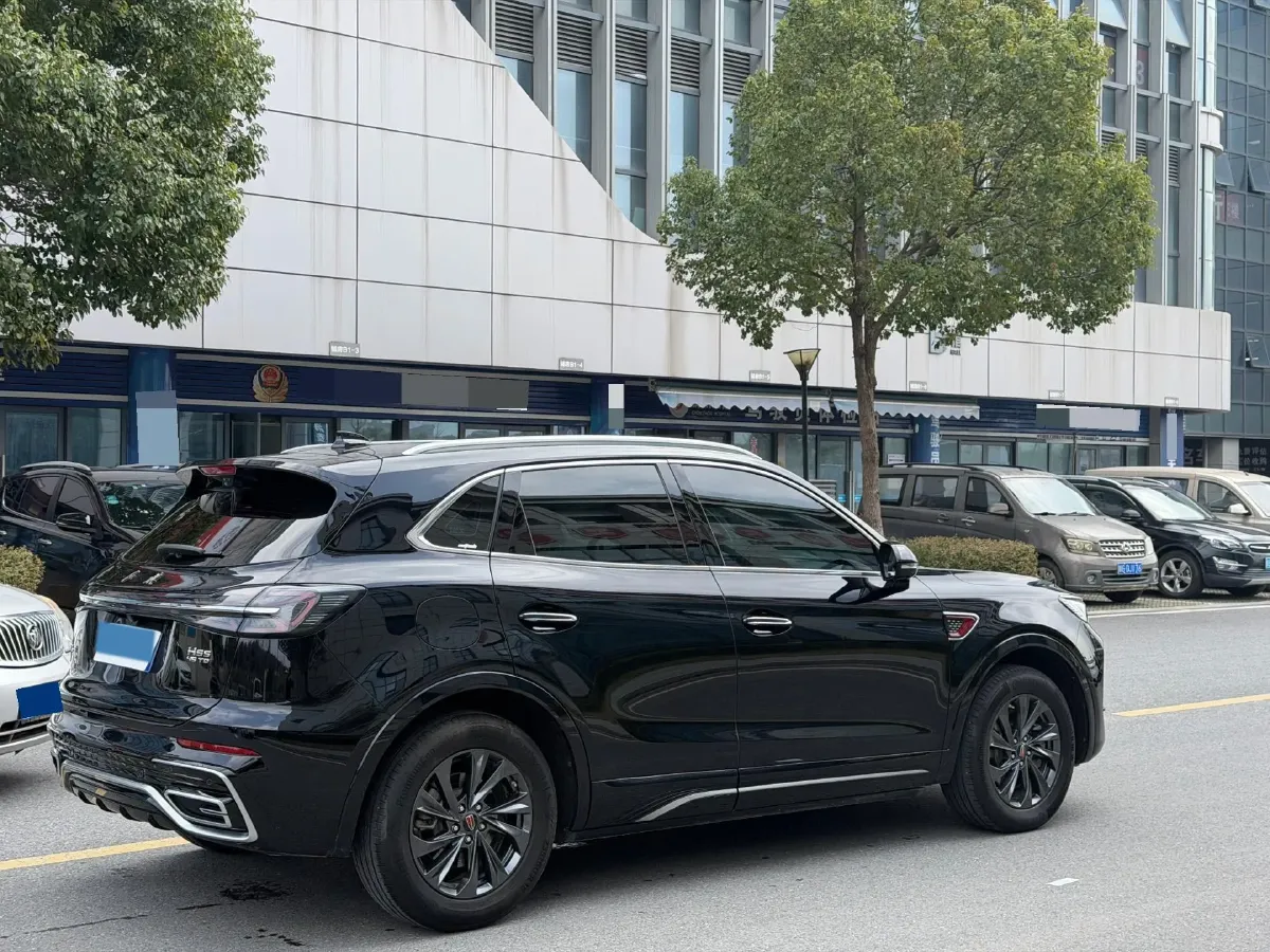 2023 HongQi HS5 2.0T 252HP L4 8AT,autocango,china used car exporter,china ev exporter,chinese used car exporter,chinese used ev exporter