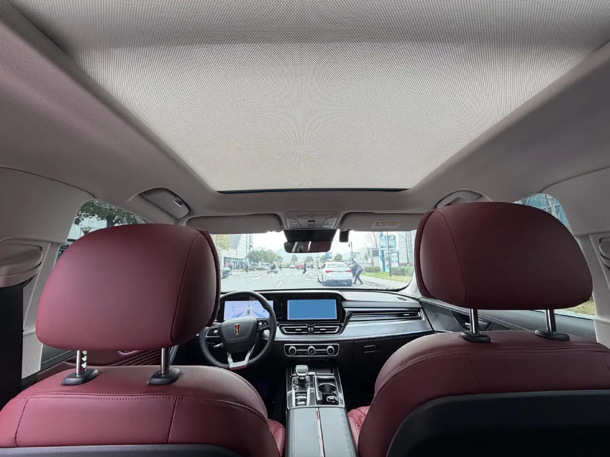 2023 HongQi HS5 2.0T 252HP L4 8AT,autocango,china used car exporter,china ev exporter,chinese used car exporter,chinese used ev exporter