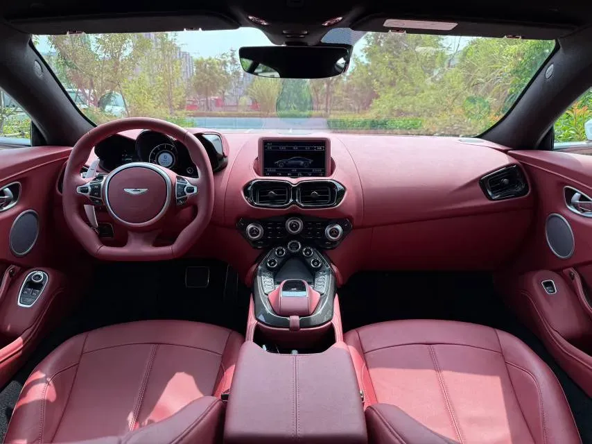 2023 Aston Martin V8 Vantage 4.0T 510HP V8 8AT,autocango,china used car exporter,china ev exporter,chinese used car exporter,chinese used ev exporter
