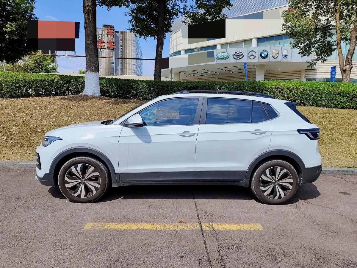 2025 Volkswagen Tharu 1.5L 110HP L4 6AT,autocango,china used car exporter,china ev exporter,chinese used car exporter,chinese used ev exporter
