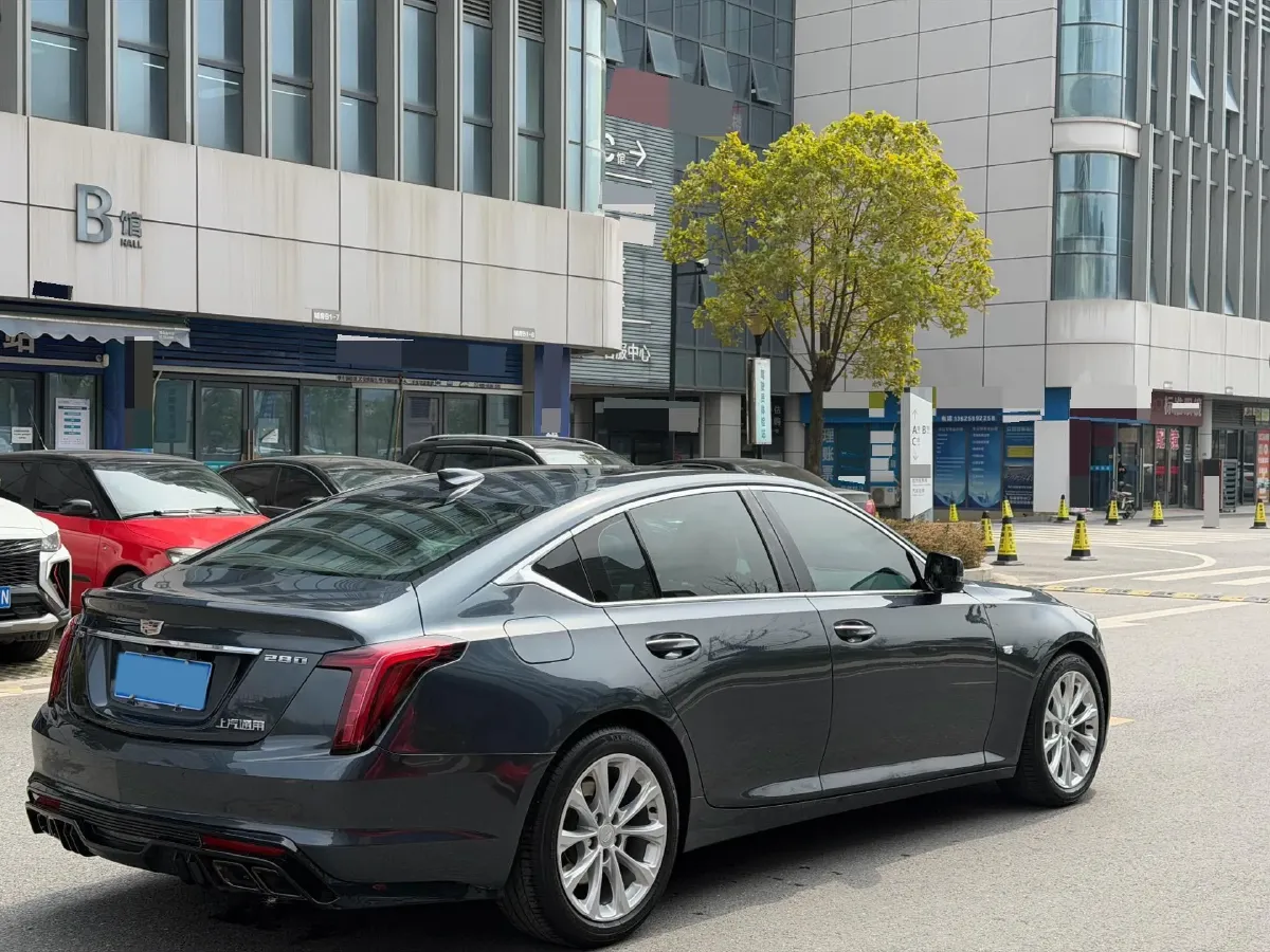 2021 Cadillac CT5 2.0T 237HP L4 10AT,autocango,china used car exporter,china ev exporter,chinese used car exporter,chinese used ev exporter