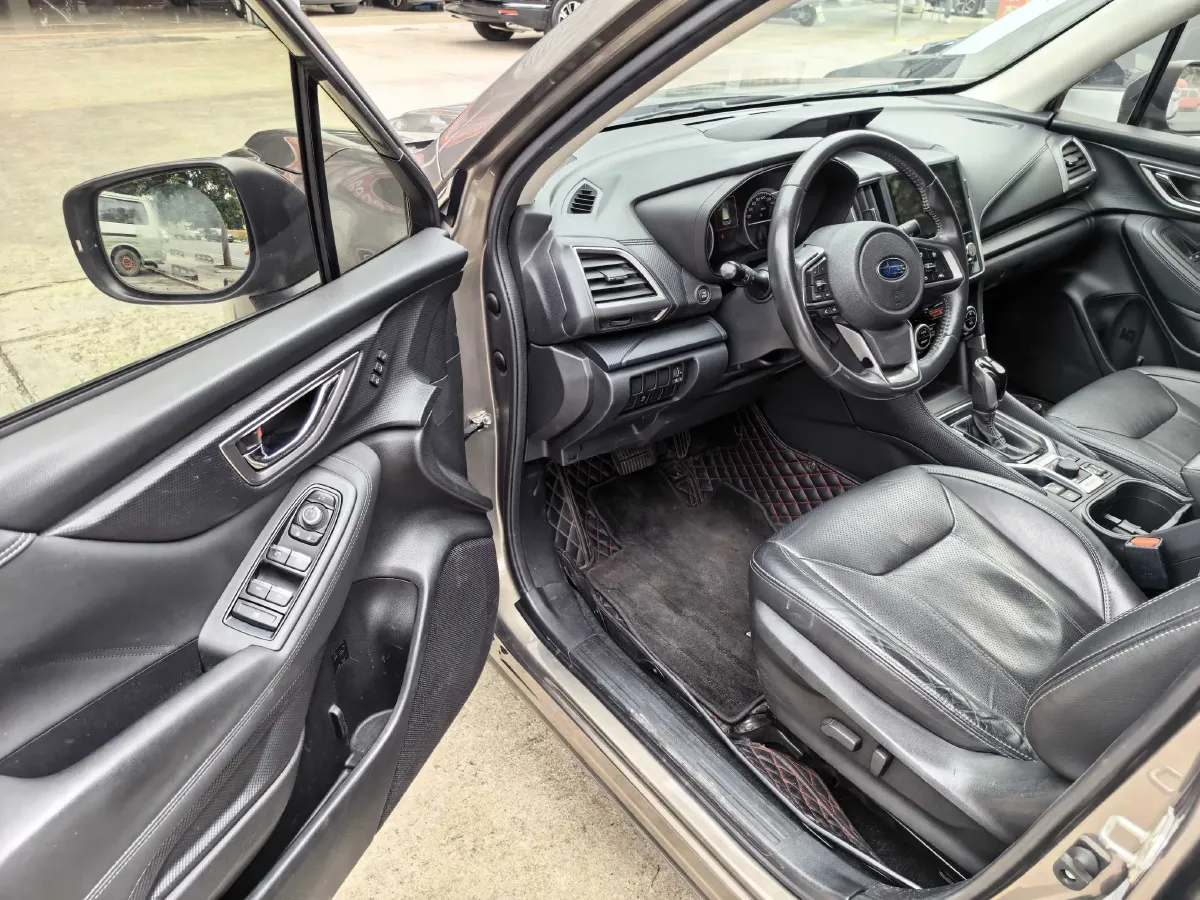 2021 Subaru Forester 2.0L 154HP H4 CVT,autocango,china used car exporter,china ev exporter,chinese used car exporter,chinese used ev exporter