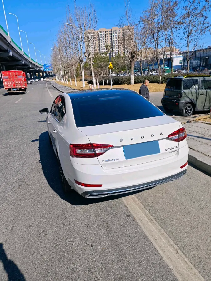 2019 Skoda Octavia 1.4T 150HP L4 7DCT,autocango,china used car exporter,china ev exporter,chinese used car exporter,chinese used ev exporter