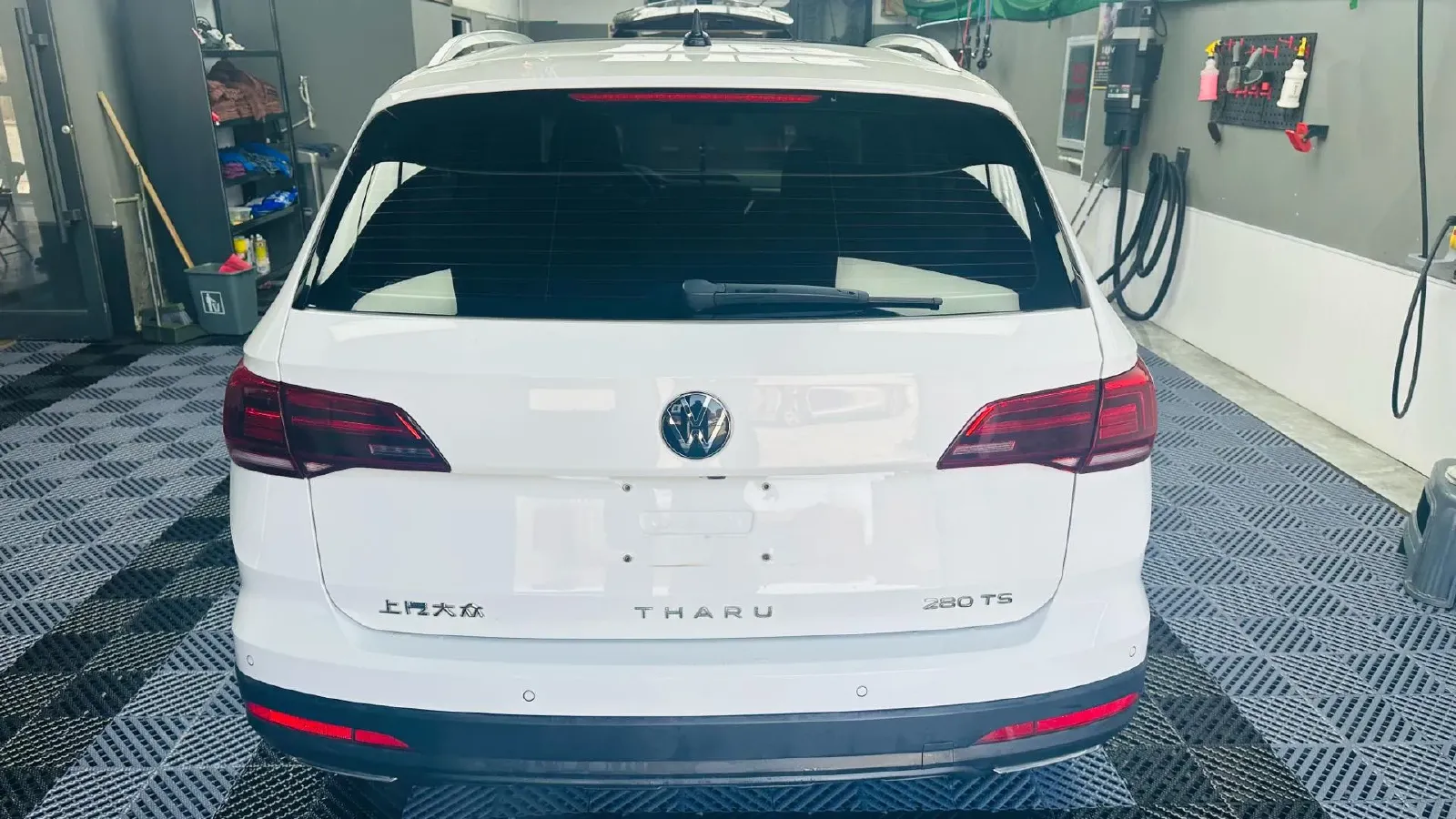 2021 Volkswagen Tharu 1.4T 150HP L4 7DCT,autocango,china used car exporter,china ev exporter,chinese used car exporter,chinese used ev exporter