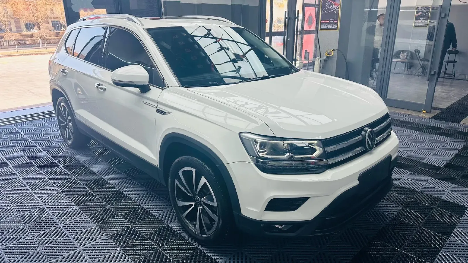 2021 Volkswagen Tharu 1.4T 150HP L4 7DCT,autocango,china used car exporter,china ev exporter,chinese used car exporter,chinese used ev exporter