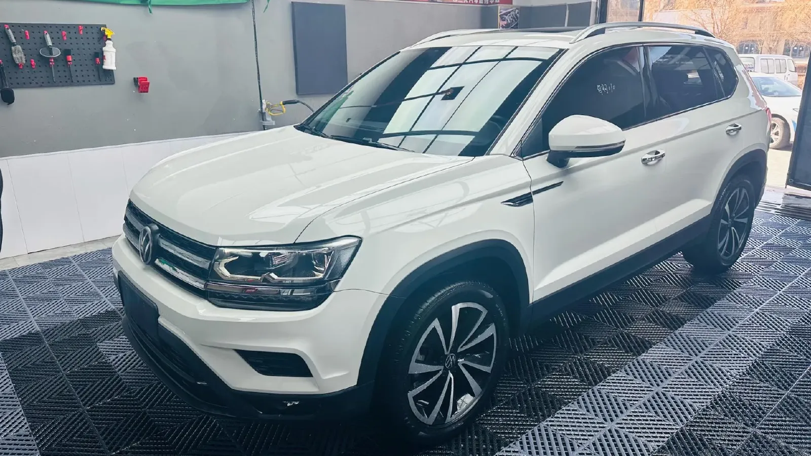 2021 Volkswagen Tharu 1.4T 150HP L4 7DCT,autocango,china used car exporter,china ev exporter,chinese used car exporter,chinese used ev exporter