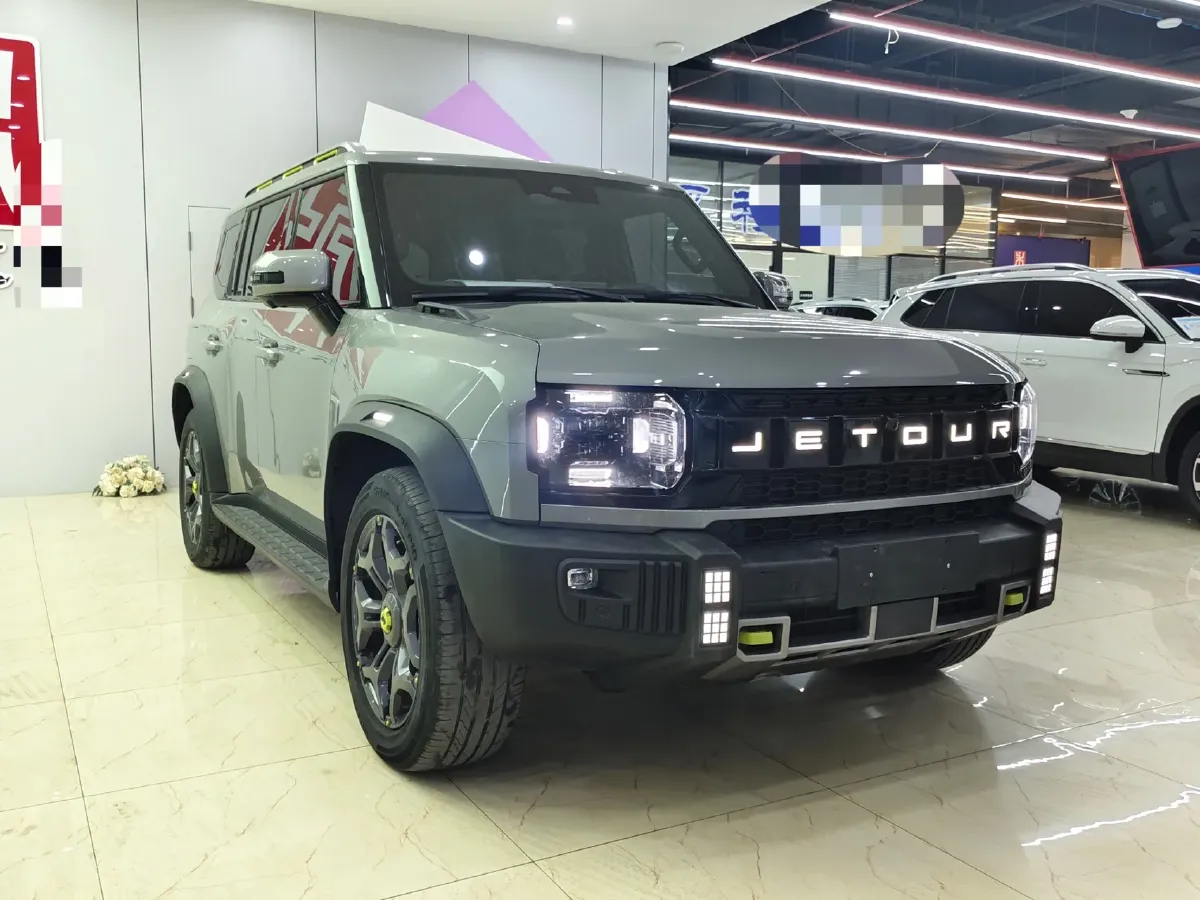 2024 Jetour ShanHai TravellerC-DM 1.5T 156HP L4 3DHT PHEV 43.24KWH,autocango,china used car exporter,china ev exporter,chinese used car exporter,chinese used ev exporter