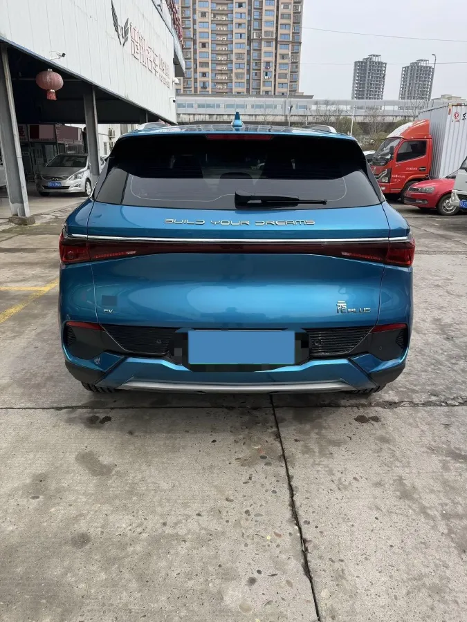 2023 BYD Yuan Plus BEV 60.48KWH,autocango,china used car exporter,china ev exporter,chinese used car exporter,chinese used ev exporter