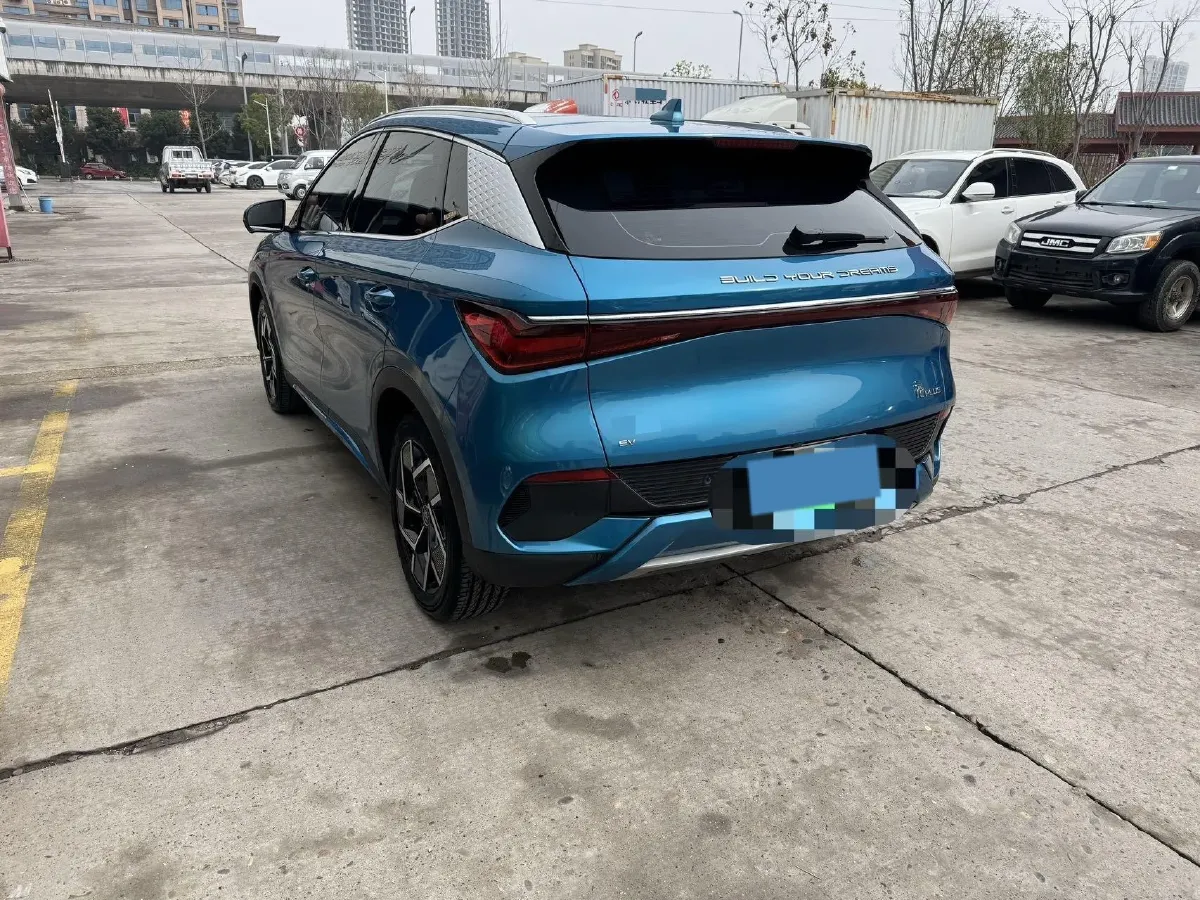 2023 BYD Yuan Plus BEV 60.48KWH,autocango,china used car exporter,china ev exporter,chinese used car exporter,chinese used ev exporter