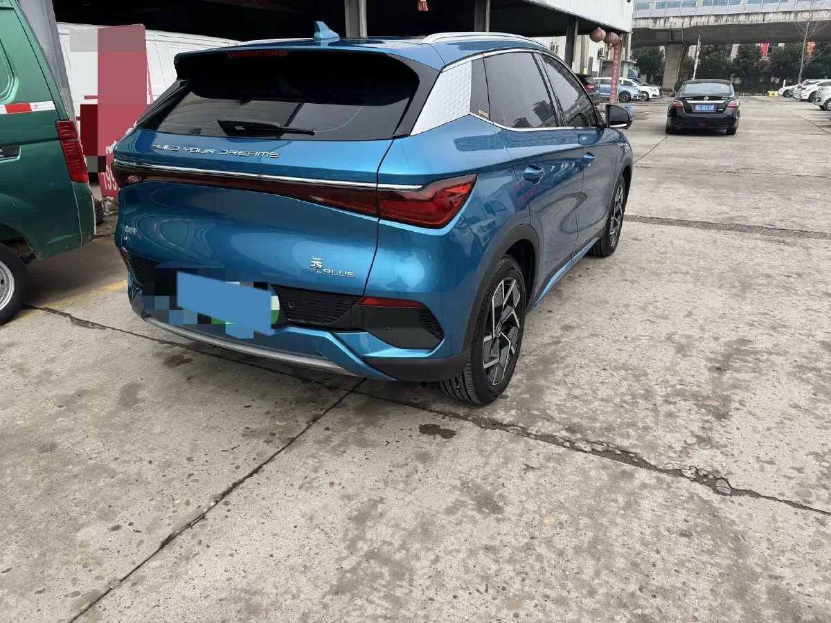 2023 BYD Yuan Plus BEV 60.48KWH,autocango,china used car exporter,china ev exporter,chinese used car exporter,chinese used ev exporter