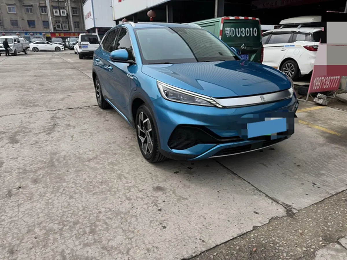 2023 BYD Yuan Plus BEV 60.48KWH,autocango,china used car exporter,china ev exporter,chinese used car exporter,chinese used ev exporter