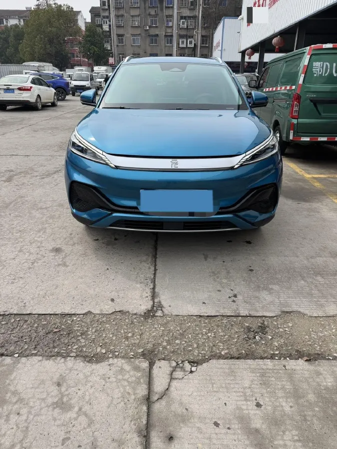 2023 BYD Yuan Plus BEV 60.48KWH,autocango,china used car exporter,china ev exporter,chinese used car exporter,chinese used ev exporter