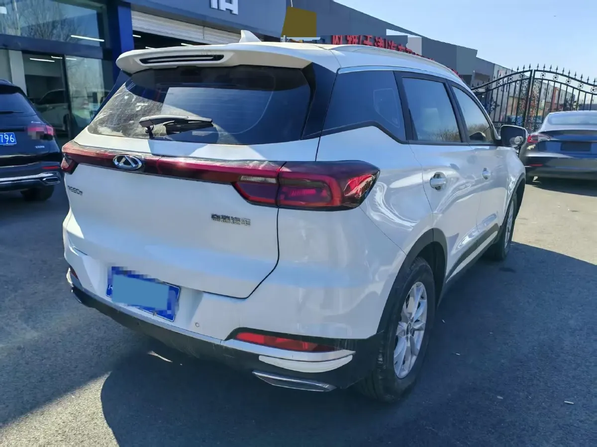 2024 Chery Tiggo 7 1.5T 156HP L4 CVT,autocango,china used car exporter,china ev exporter,chinese used car exporter,chinese used ev exporter