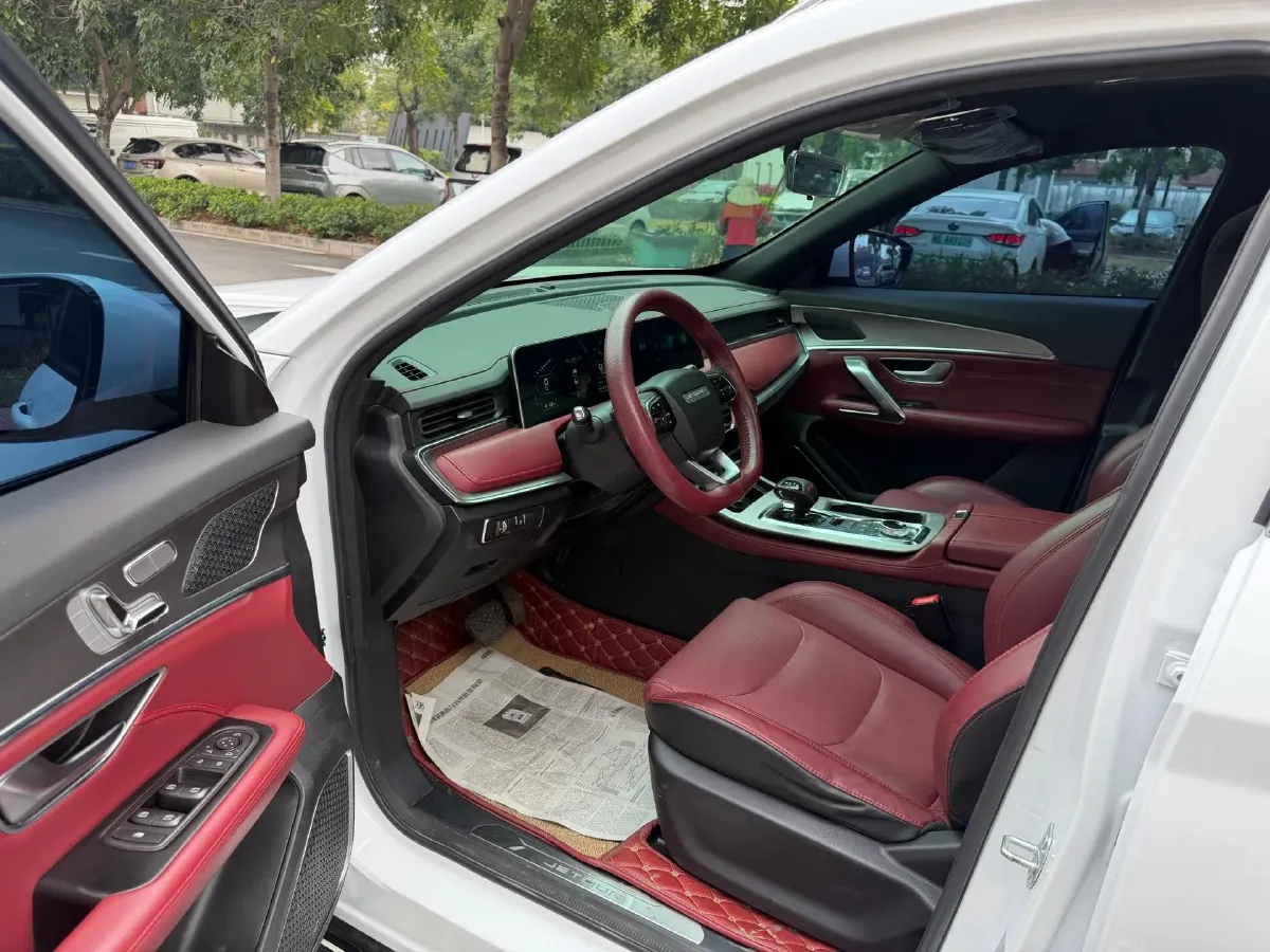 2021 Jetour X70 Plus 1.5T 156HP L4 6DCT,autocango,china used car exporter,china ev exporter,chinese used car exporter,chinese used ev exporter