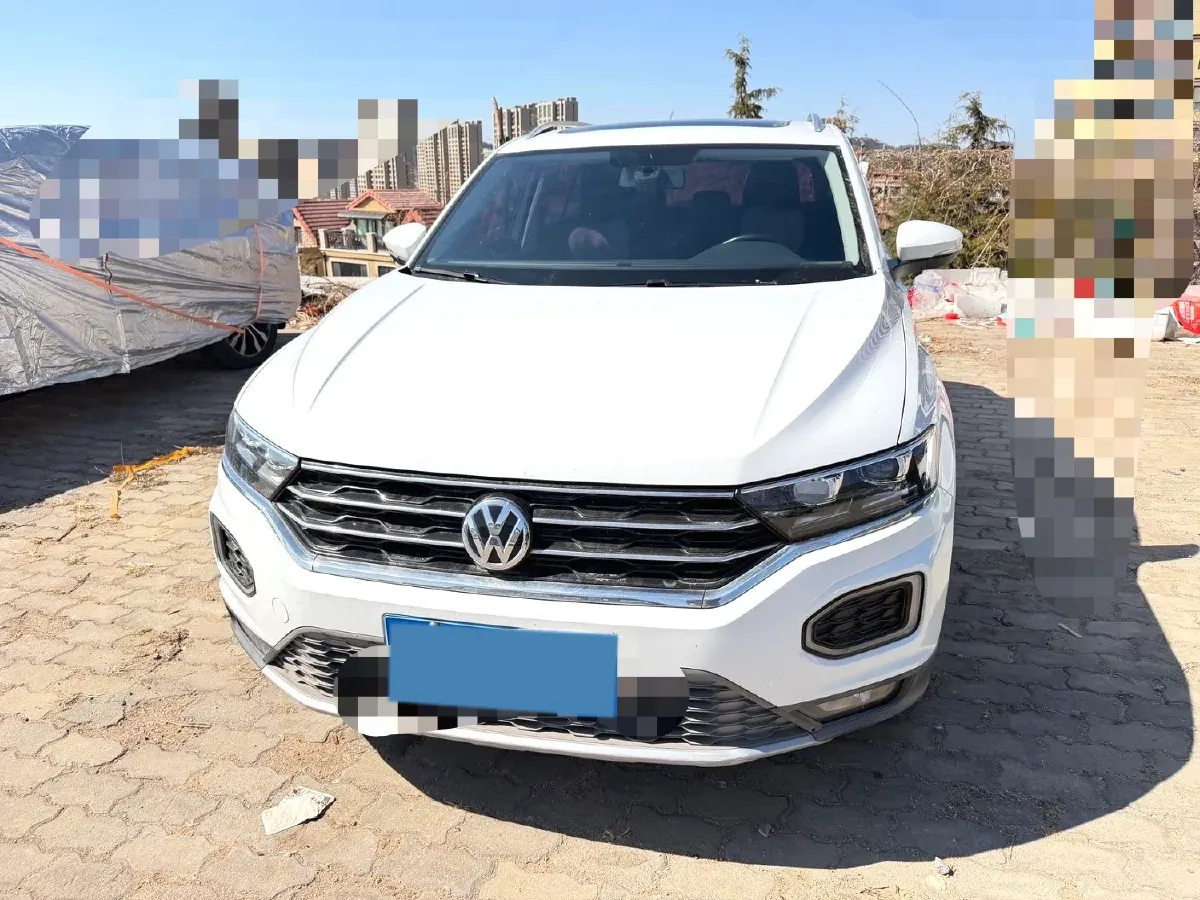2020 Volkswagen T-Roc 1.4T 150HP L4 7DCT,autocango,china used car exporter,china ev exporter,chinese used car exporter,chinese used ev exporter