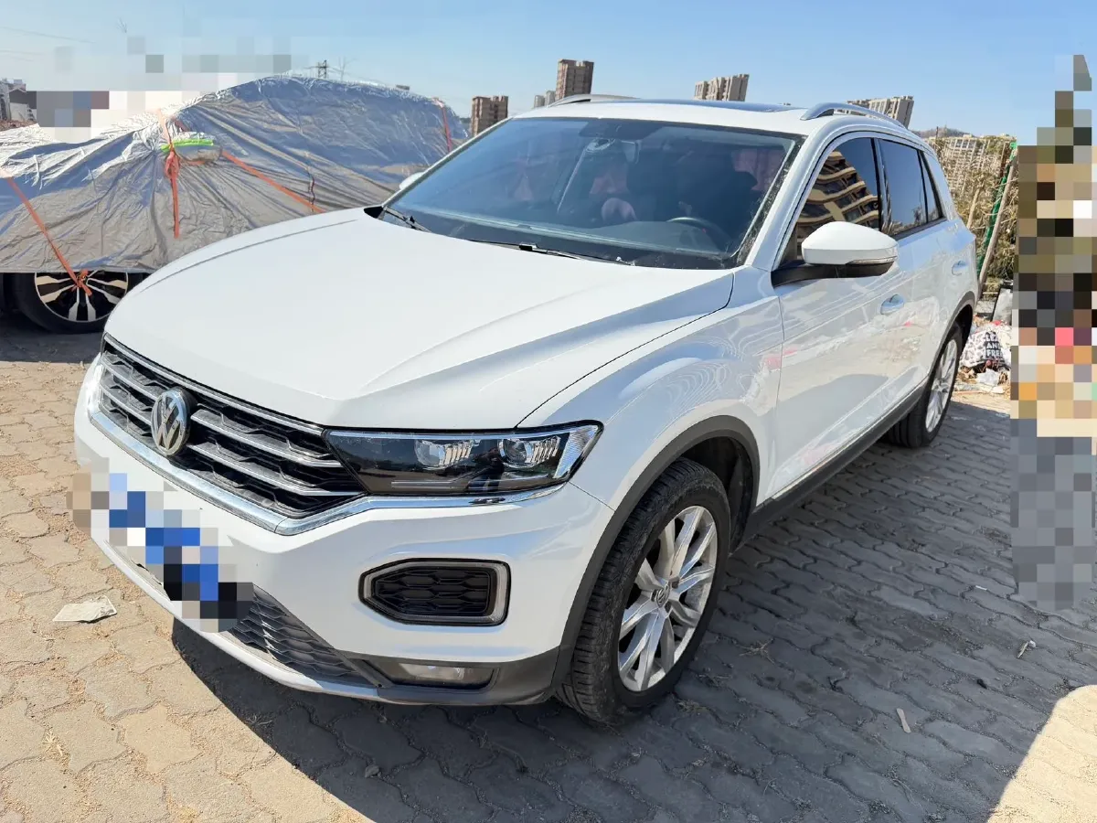 2020 Volkswagen T-Roc 1.4T 150HP L4 7DCT,autocango,china used car exporter,china ev exporter,chinese used car exporter,chinese used ev exporter