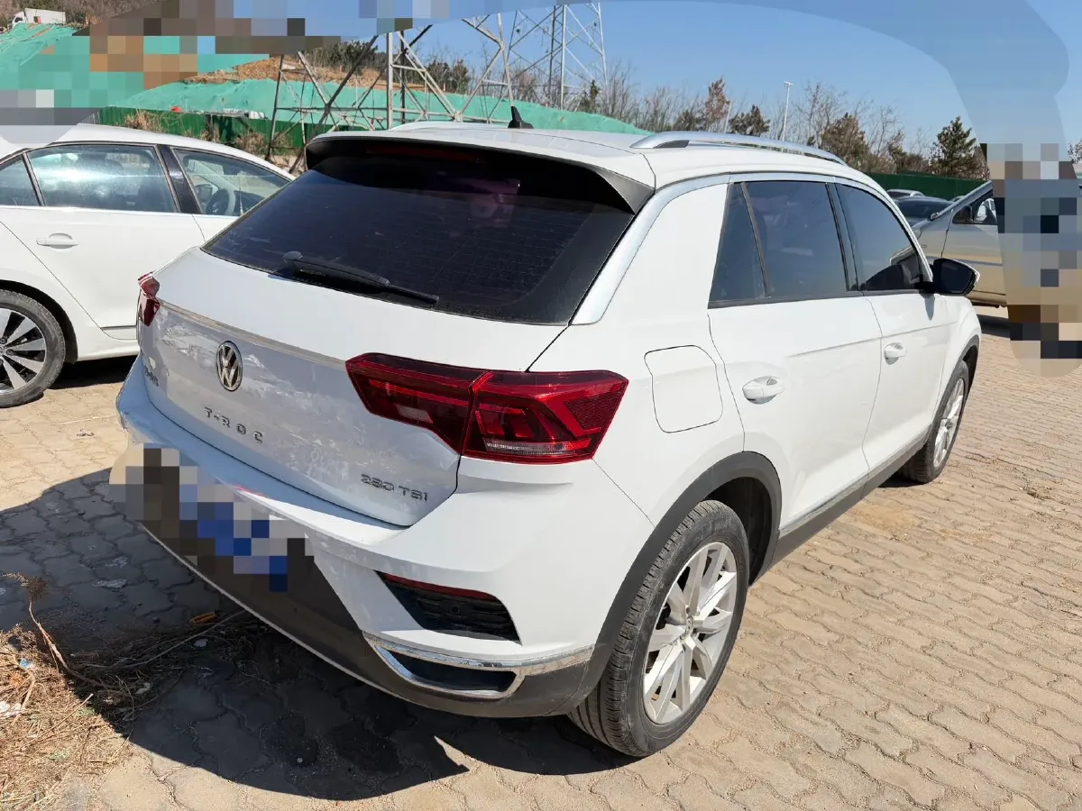 2020 Volkswagen T-Roc 1.4T 150HP L4 7DCT,autocango,china used car exporter,china ev exporter,chinese used car exporter,chinese used ev exporter