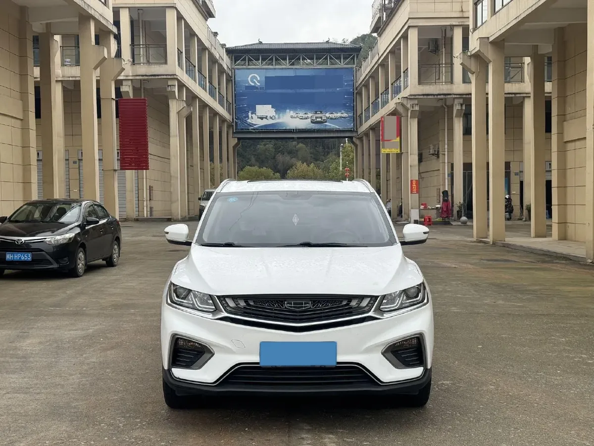 2020 Geely Coolray 1.4T 141HP L4 6DCT,autocango,china used car exporter,china ev exporter,chinese used car exporter,chinese used ev exporter
